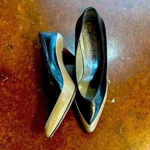 Vintage Yves Saint Laurent heels